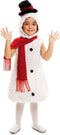 Kostuums voor Kinderen My Other Me Sneeuwpop
