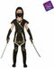 Kostuums voor Kinderen My Other Me Zwart Ninja (5 Onderdelen) - 10-12 Jaar