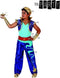 Kostuums voor Kinderen Th3 Party Aladdin Multicolour - 7-9 Jaar