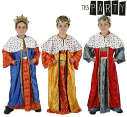 Kostuums voor Kinderen Tovenaar koning