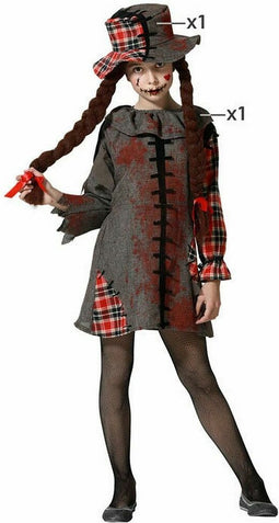 Kostuums voor Kinderen Voodoo Pop - 3-4 Jaar