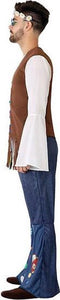 Kostuums voor Volwassenen 110077 Hippie
