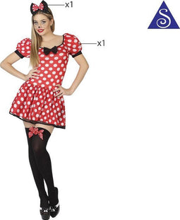 Kostuums voor Volwassenen (2 pcs) Muisje