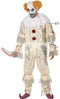 Kostuums voor Volwassenen Bloederige clown Wit (1 Pcs)