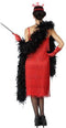 Kostuums voor Volwassenen Charleston Rood