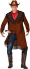 Kostuums voor Volwassenen Cowboy (2 Pcs)