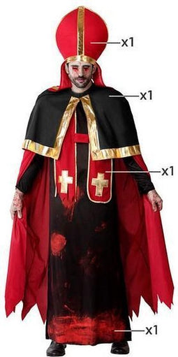 Kostuums voor Volwassenen Dode priester