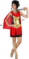 Kostuums voor Volwassenen Female roman warrior (2 Pcs)