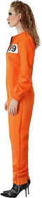 Kostuums voor Volwassenen Gevangene Oranje
