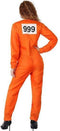 Kostuums voor Volwassenen Gevangene Oranje