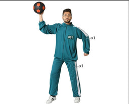 Kostuums voor Volwassenen Groen Trainingspak - M/L