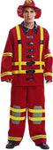 Kostuums voor Volwassenen My Other Me Brandweerman (3 Onderdelen) - S
