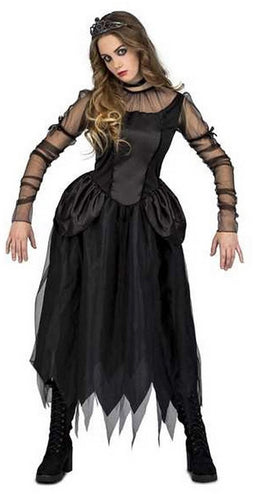 Kostuums voor Volwassenen My Other Me Gotic vrouw Verwennerij M/L (3 Onderdelen)