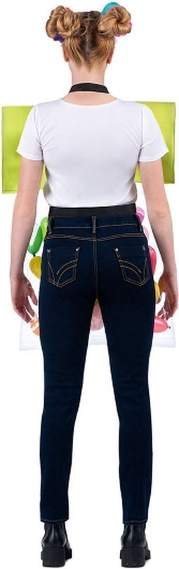 KOSTUUMS VOOR VOLWASSENEN MY OTHER ME GUMMIESNOEPJES ÉÉN MAAT MULTICOLOUR (2 ONDERDELEN)