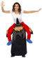 Kostuums voor Volwassenen My Other Me Ride-On Zwart Heks Maat M/L Tuniek