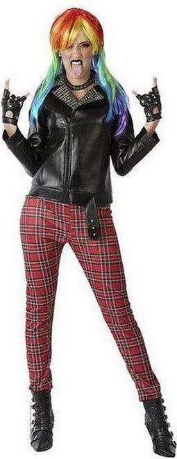 Kostuums voor Volwassenen Punky