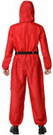 Kostuums voor Volwassenen Rood Bosdief Polyester - XS/S