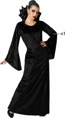 Kostuums voor Volwassenen Spin Zwart - M/L