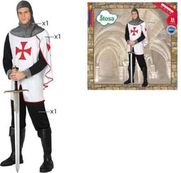 Kostuums voor Volwassenen Tempeliers Soldaat