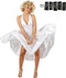 KOSTUUMS VOOR VOLWASSENEN TH3 PARTY MARYLIN MONROE, MAAT M/L