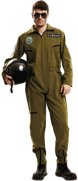 Kostuums voor Volwassenen Top Gun