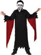 Kostuums voor Volwassenen Zwart Moordenaar - 10-12 Jaar