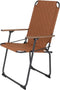 Bo-Camp Jefferson - Klapstoel - XL - Comfortabel - Klei