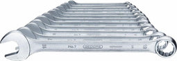 Gedore 6091530 Ring-steeksleutelset 12-delig Sleutelbreedte (metrisch) 6 - 19 mm