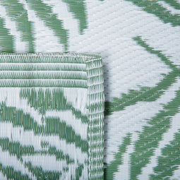 KOTA - Outdoor kleed - Groen - 90 x 150 cm - Polypropyleen