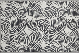 KOTA - Outdoor kleed - Zwart - 180 x 270 cm - Polypropyleen