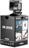 Nilox 4K DIVE - Actioncam - 3840x2160 (4K) 60fps - Zwart