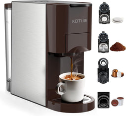 KOTLIE - AC-513K - 4-in-1 Espresso Machine - 19 Bar Druk
