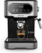 KOTLIE Espresso Machine, Espresso Portafilter Machine with Professional Milk Foam Nozzle, 20 Bar LED Touchscreen Coffee & Espresso Machine, 1.5 L Water Tank, 2 Filters, 1100 W