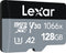 Lexar Professional 1066x - microSDXC UHS-I - 128GB - 160 MB/s leessnelheid (1 stuk)