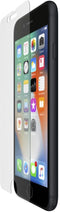 Belkin SCREENFORCE InvisiGlass Ultra - Screenprotector - Kras- en stootbescherming - Geschikt voor iPhone SE 2nd gen iPhone 8, iPhone 7