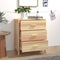vidaXL - Dressoir - 62x38x70 - cm - bewerkt - hout