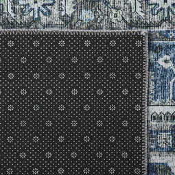 KOTTAR - Loper - Grijs - 60 x 200 cm - Polyester