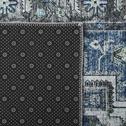 KOTTAR - Loper - Grijs - 80 x 200 cm - Polyester