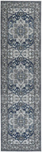KOTTAR - Loper - Grijs - 80 x 300 cm - Polyester