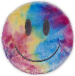 Bitten Regenboog Smiley Warmtekussen - Normaal
