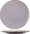 Cosy & Trendy Ravenna grey - serviesset 6 persoons - 24 delig - met Table Style droogbloemen