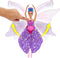 Barbie HXJ10 - Dans- en Fladderpop - Magische Vlindervleugels - Multicolor