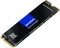 Goodram PX500 - NVMe SSD 512GB - 2000 MB/s leessnelheid - M.2 2280