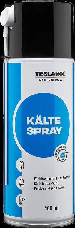 Koude spray voor koelcomponenten - 400 ml