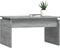 vidaXL - Salontafel - 68x50x38 - cm - bewerkt - hout - grijs - sonoma - eiken