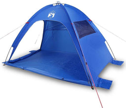 vidaXL - Strandtent - waterdicht - azuurblauw