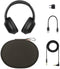 Sony WH-1000XM4 - Over-Ear - Draadloos Bluetooth Noise Cancelling - Zwart