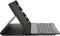 Mobiparts Samsung Galaxy Tab A9 Plus (2023) - Bluetooth Keyboard Case - Magnetisch uitneembaar toetsenbord - Zwart