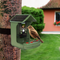 DENVER BFC1200 - Vogelvoederhuisje met camera - Full HD 1080P - 12MP - Groen