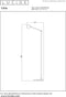 Lucide TIPIK - Oplaadbare Vloerlamp - Dimbaar LED 3W 2700K - Zwart